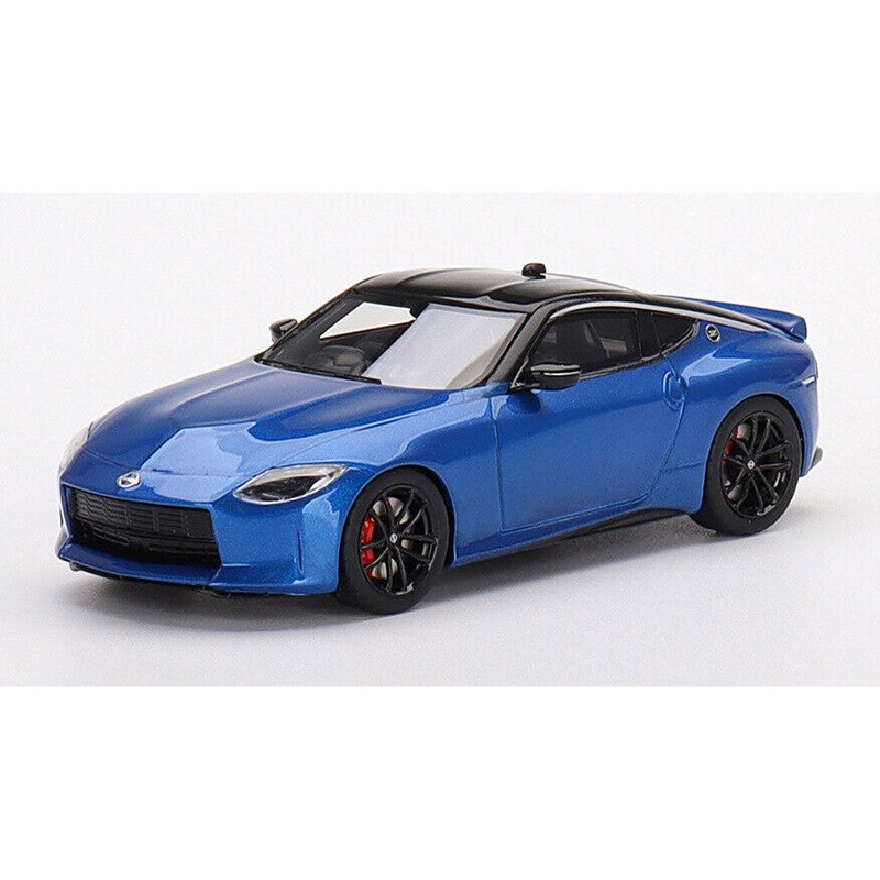1/43 Nissan Fairlady Z Version ST 2023 Seiran Blue RHD