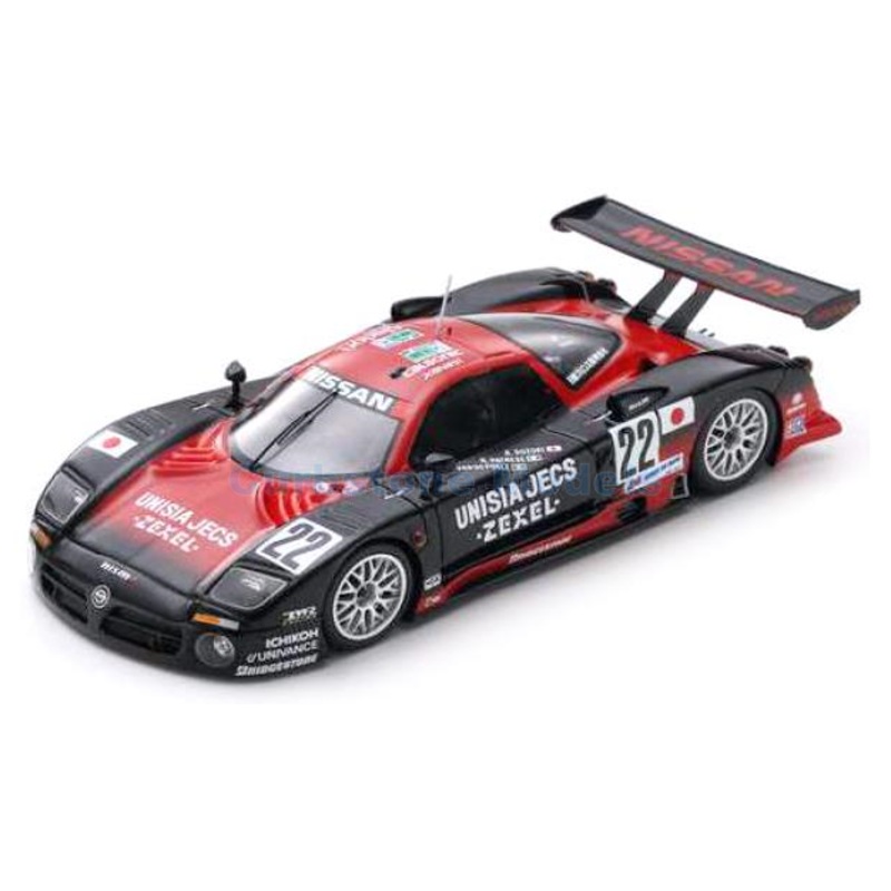 1/43 Nissan R390 GT1 #22 A. Suzuki R. Patrese E. Van de Poele