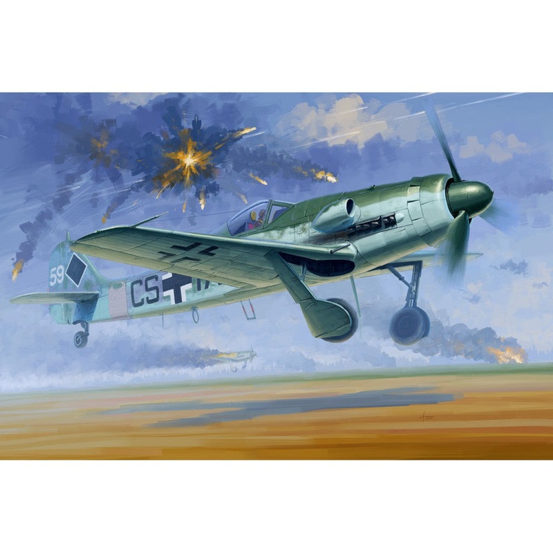 1/48 Focke-Wulf FW190D-12