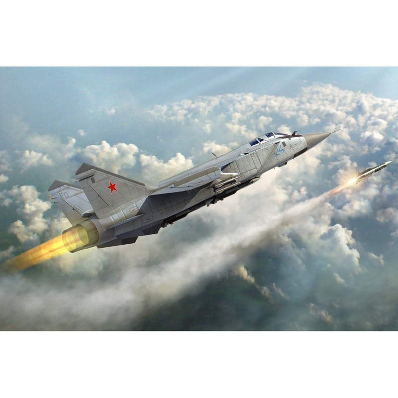 1/48 Russian MiG-31 Foxhound