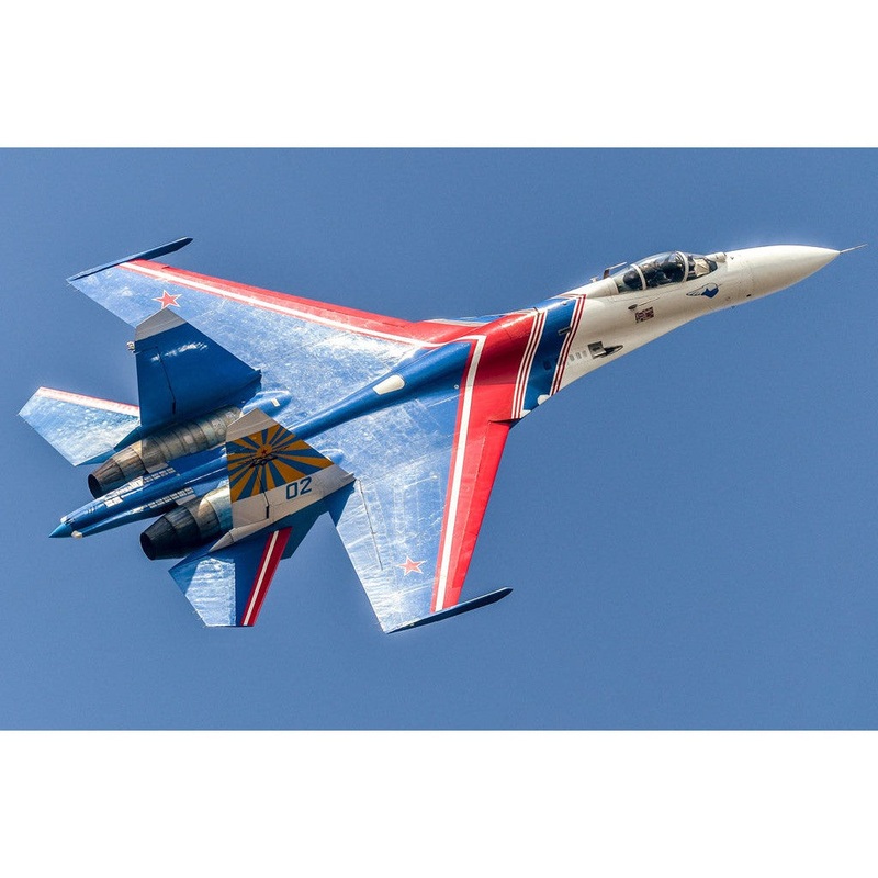 1/48 Su-27 Flanker B – Russian Knights