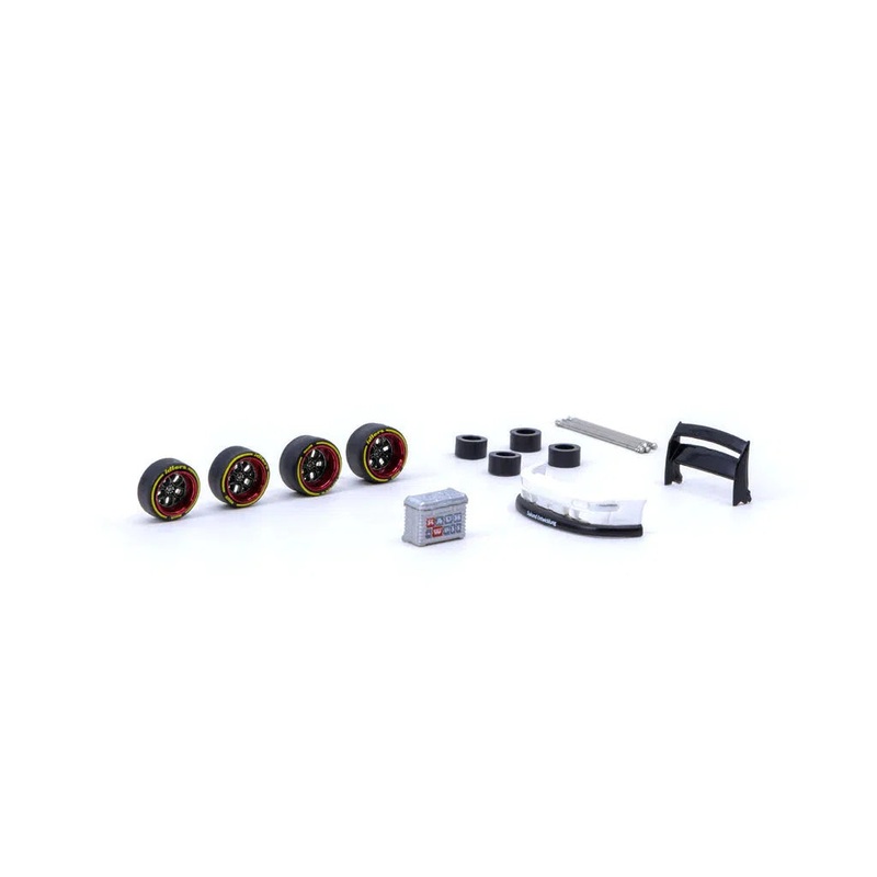 1/64 AL13 Wheels DC 003 – Red/Black