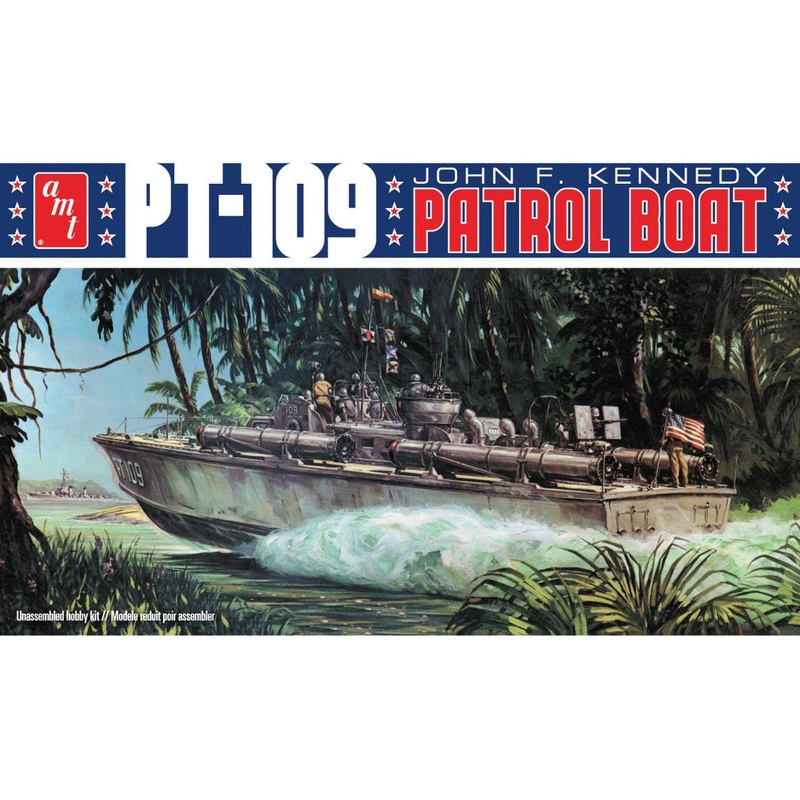 1/64 John F. Kennedy PT-109