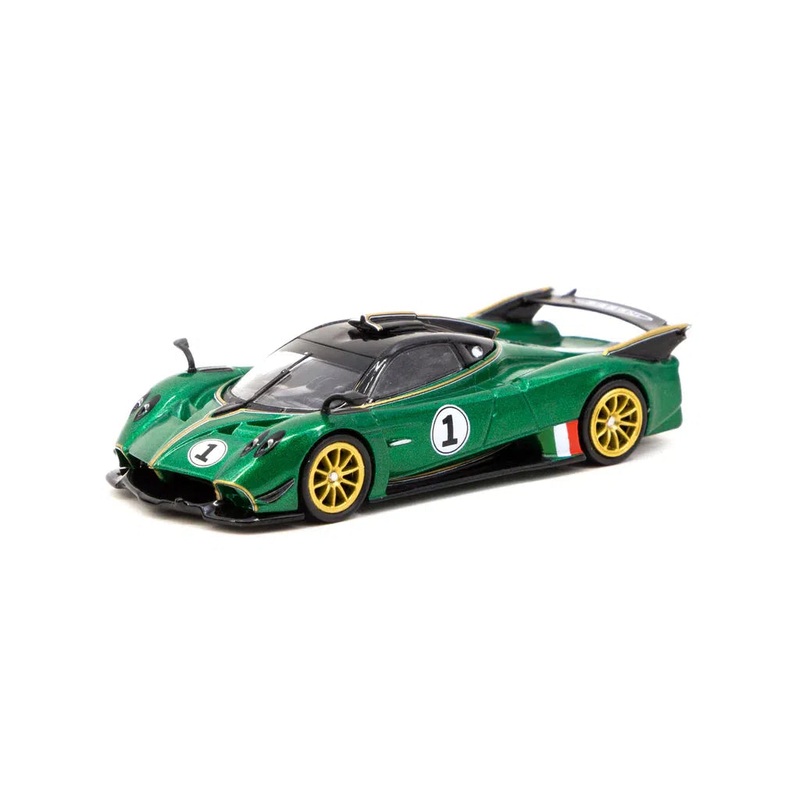 1/64 Pagani Huayra R – Verde Trifoglio