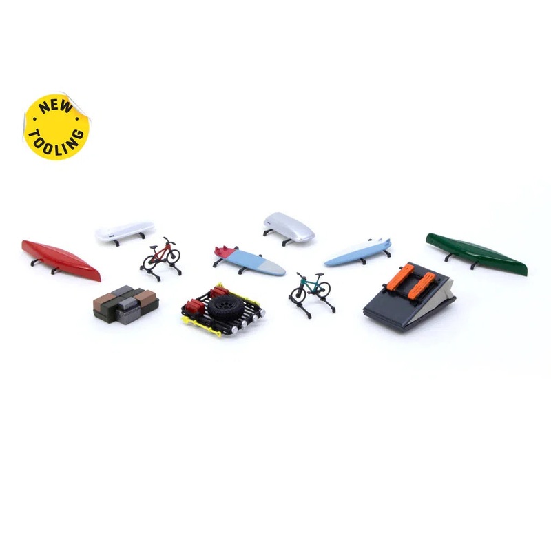 1/64 Roof Accessories Set