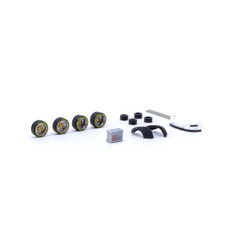1/64 Wheels – Fifteen52 Outlaw – Chrome/Gold