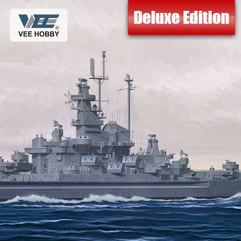 1/700 BB-58 Indiana Deluxe Edition