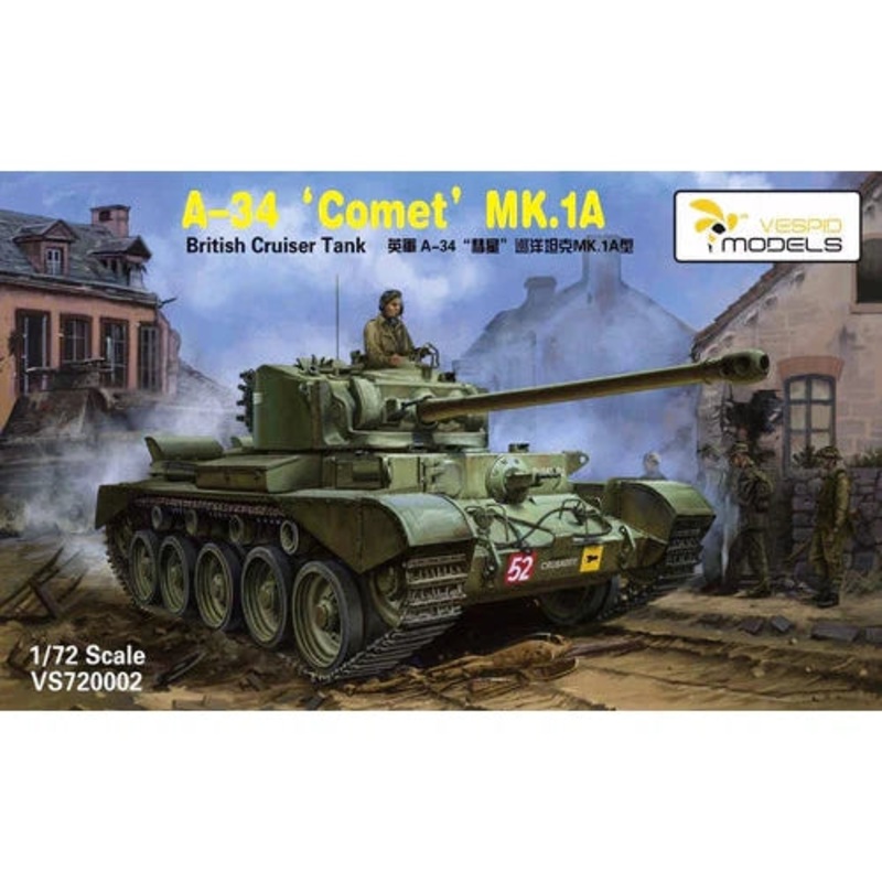 1/72 A34 Comet Mk.1A