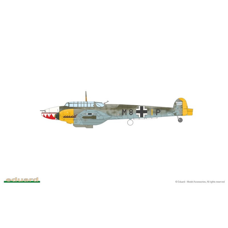 1/72 Bf 110E