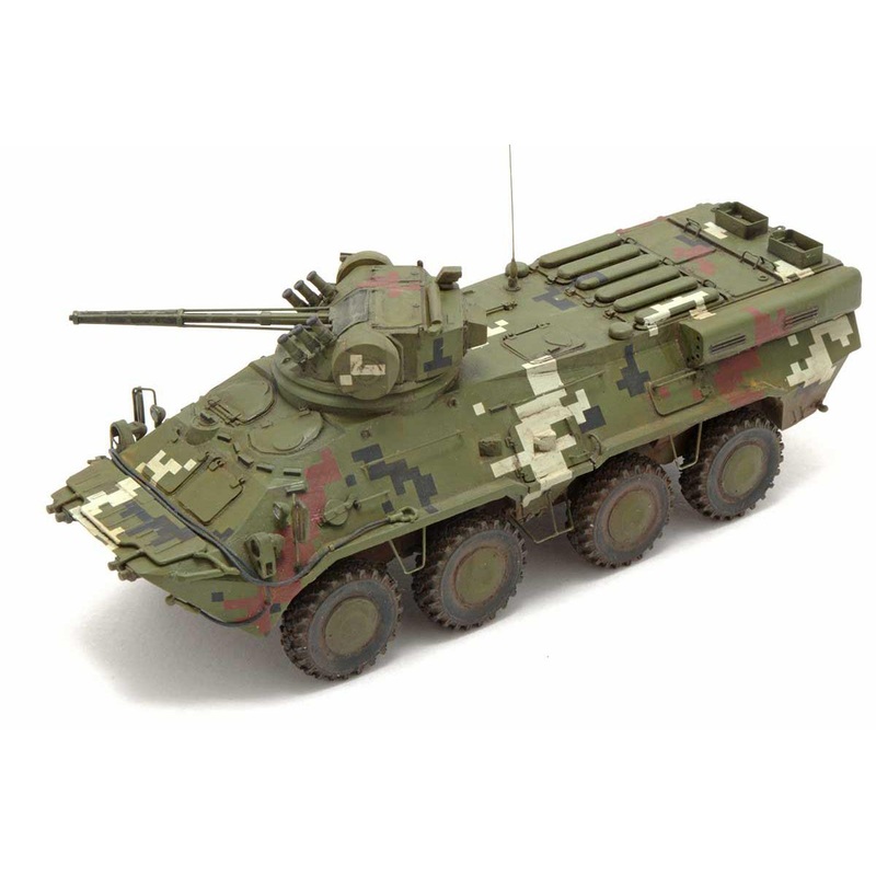 1/72 BTR-3E1 Ukrainian APC
