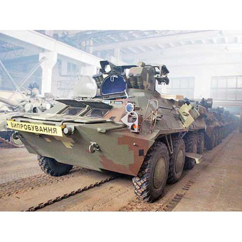 1/72 BTR-3RK Ukrainian AT System
