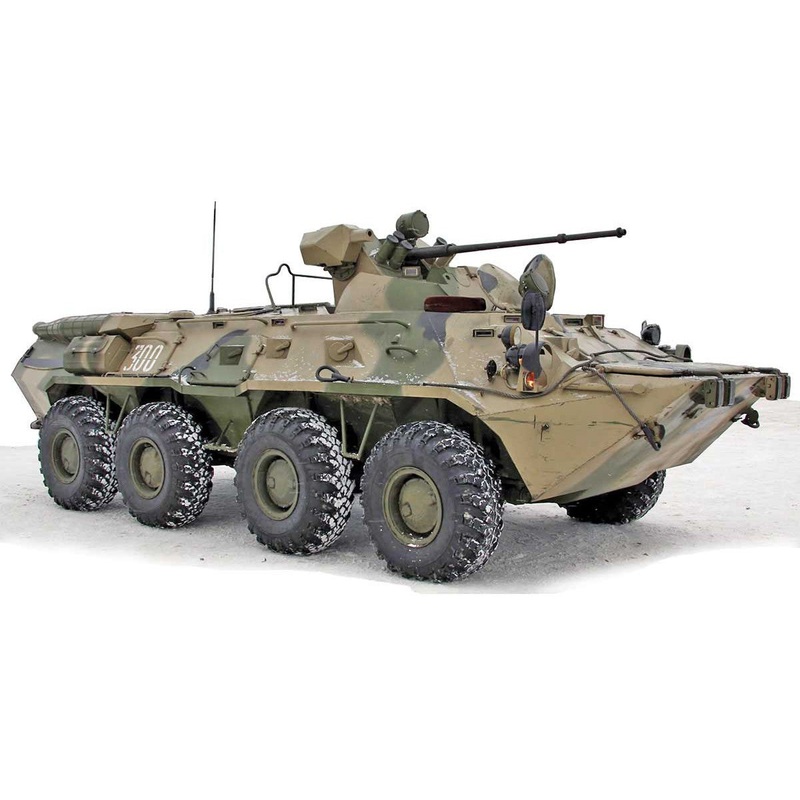 1/72 BTR-80A Russian APC
