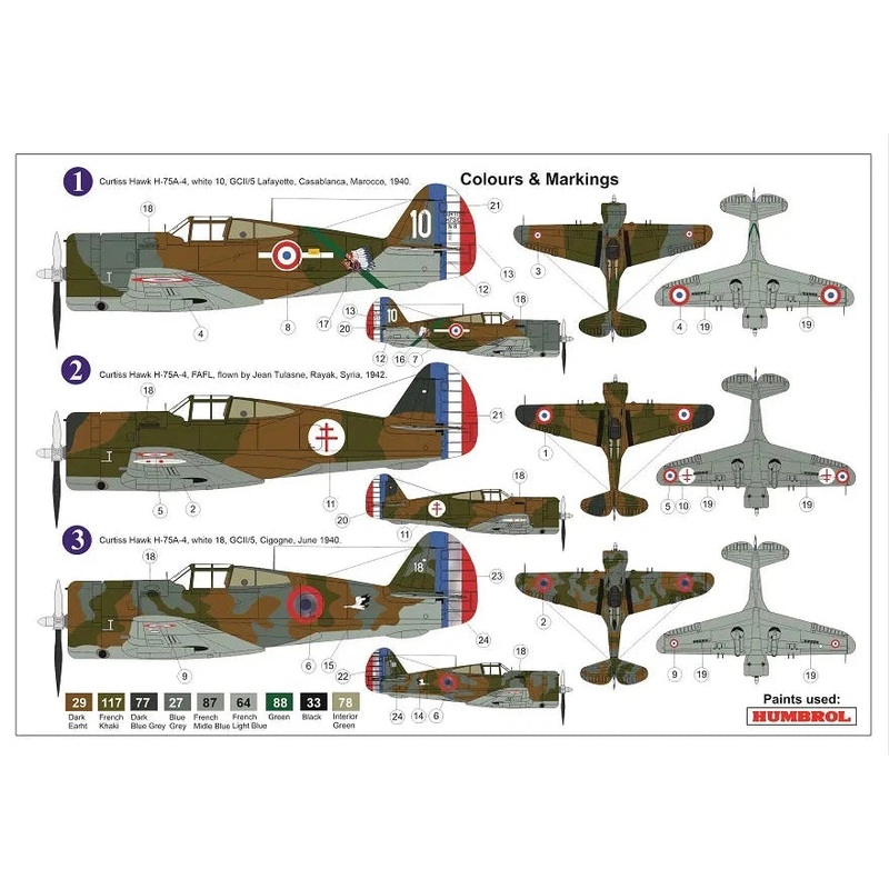 1/72 Curtiss Hawk H-75A-4