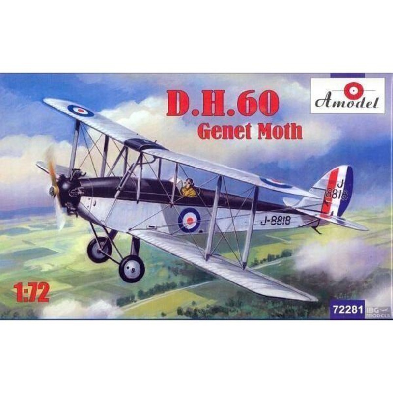1/72 D.H.60 Genet Moth