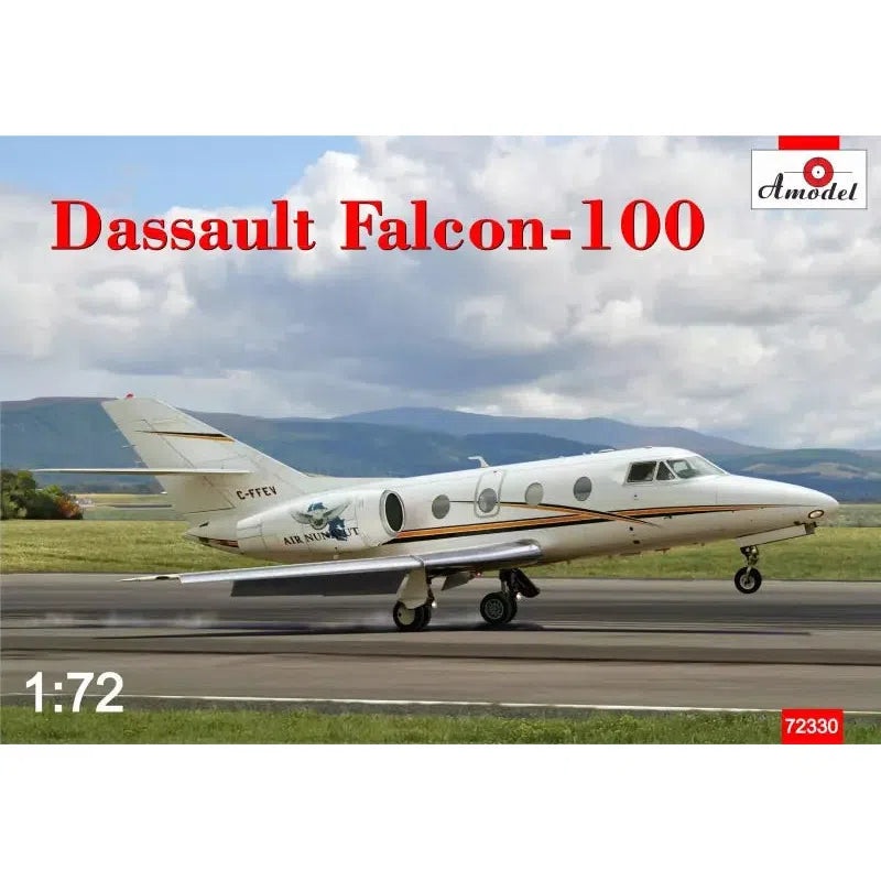 1/72 Dassault Falcon-100