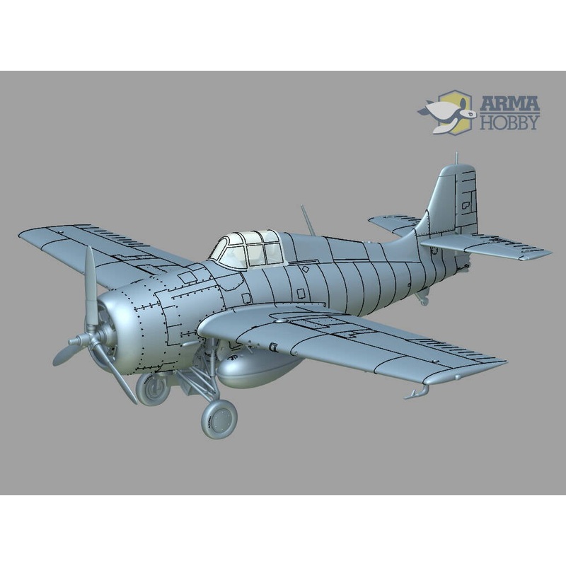 1/72 F4F-4 Wildcat Expert Set