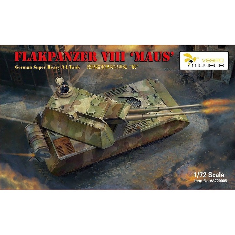 1/72 Flakpanzer VIII Maus
