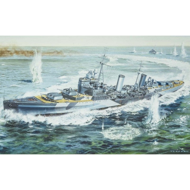 1/72 HMS Belfast Gift Set