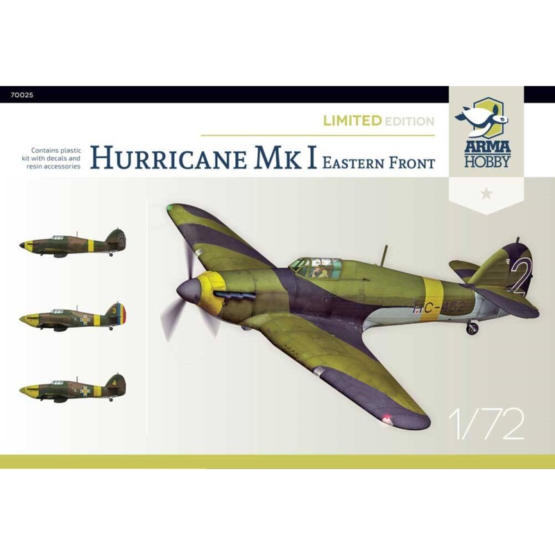 1/72 Hurricane Mk I Eastern Front
