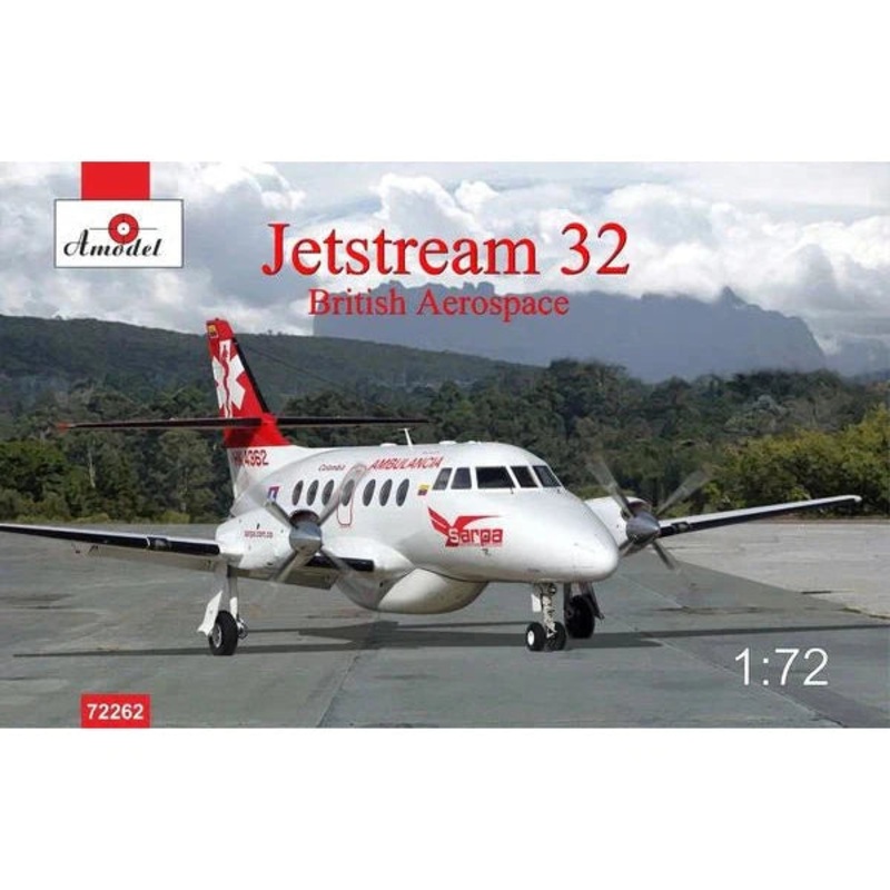 1/72 Jetstream 32 British Aerospace