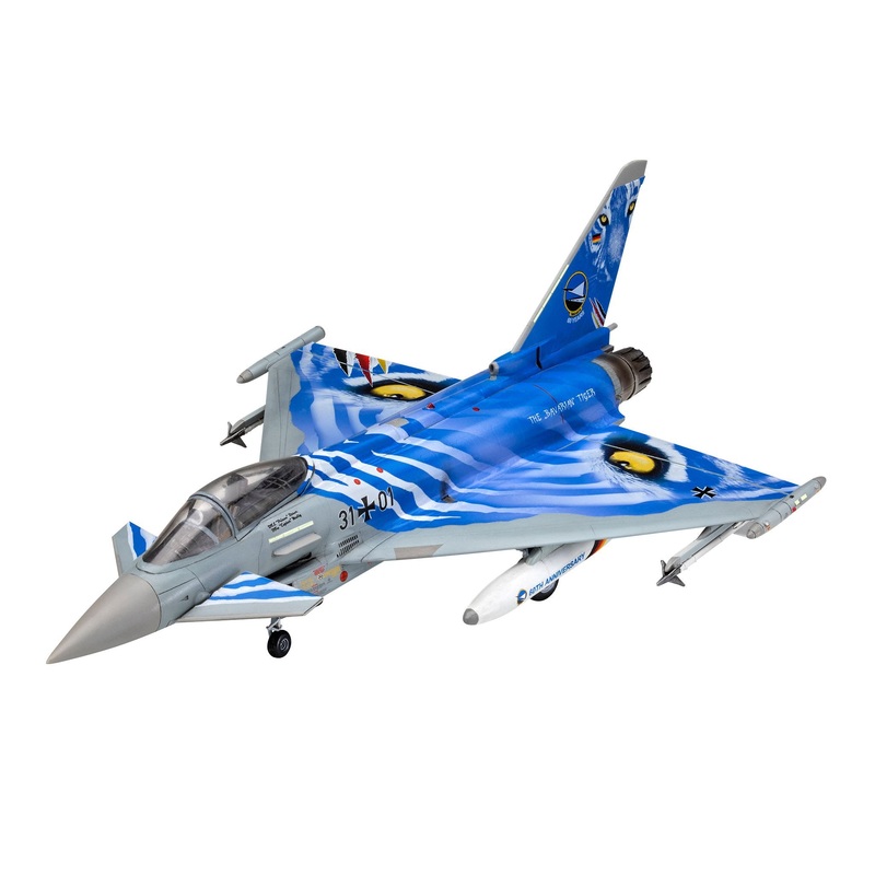 1/72 Model Set Eurofighter Typhoon ‘Bavarian Tiger 2021’