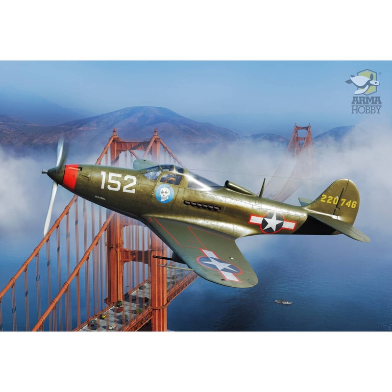 1/72 P-39Q Airacobra