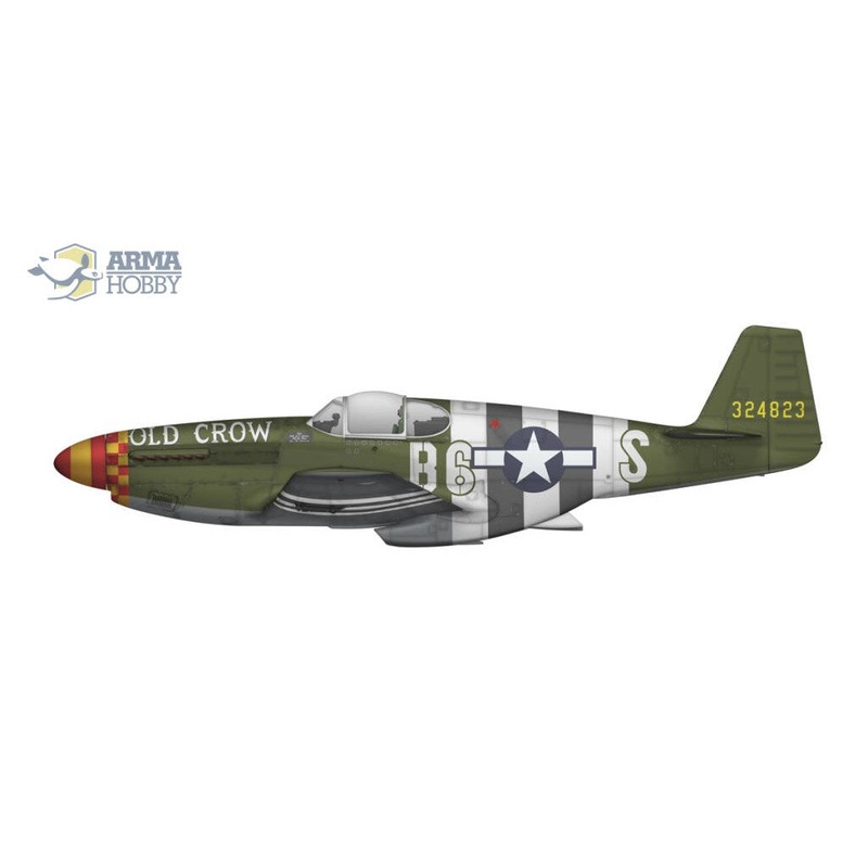 1/72 P-51B Mustang