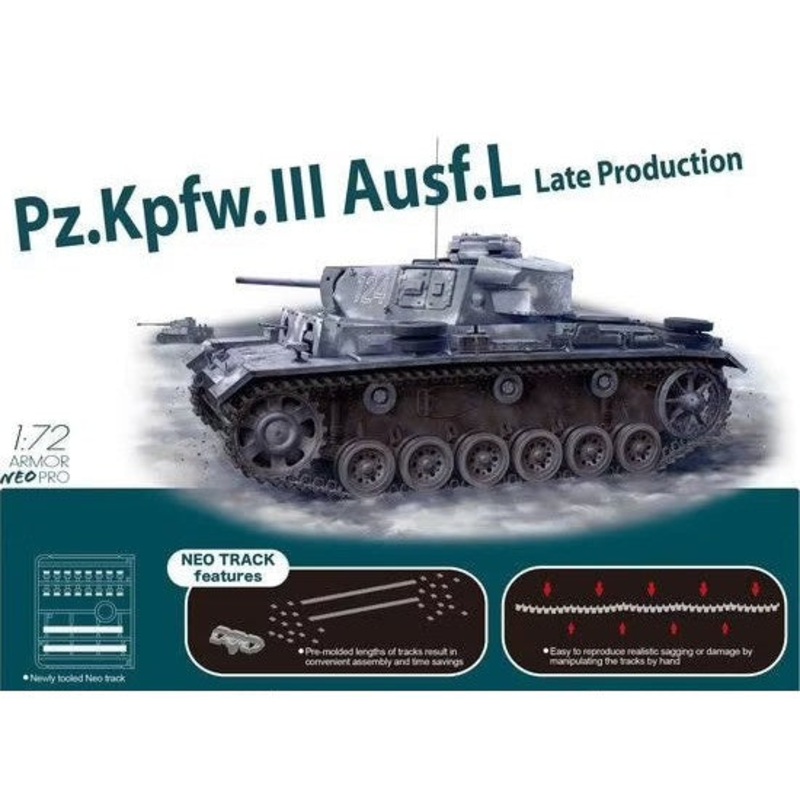 1/72 Pz.Kpfw.III Ausf.L Late Production