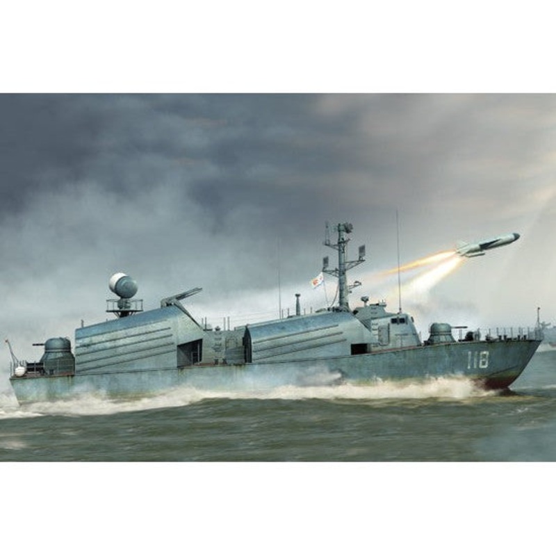 1/72 Russian Navy OSA Class Missile Boat . OSA-1