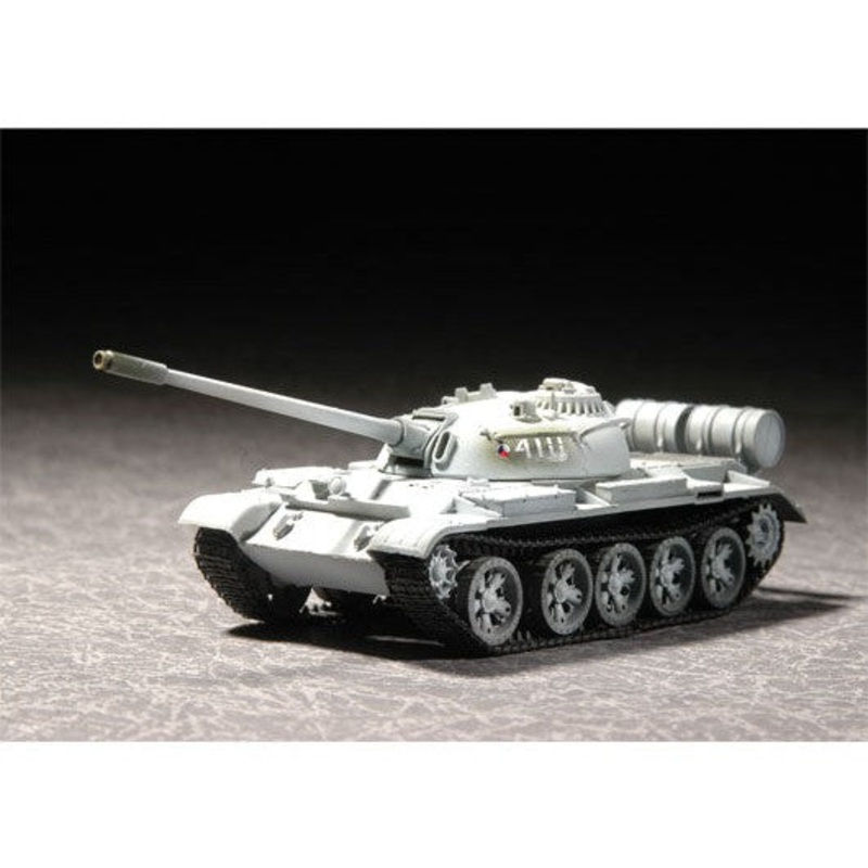 1/72 Russian T-55 Medium Tank M1958