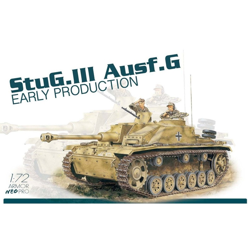 1/72 StuG.III Ausf.G Early Production with Neo Track