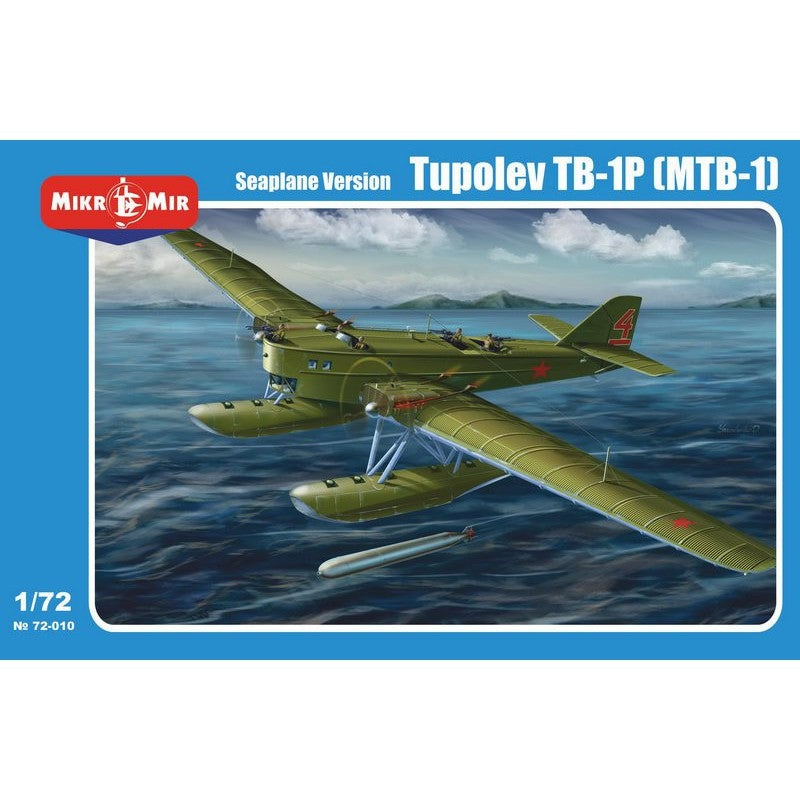 1/72 Tupolev TB-1P (MTB-1)