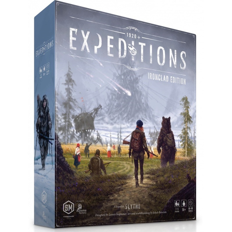 Expeditions Iron Clad Edition