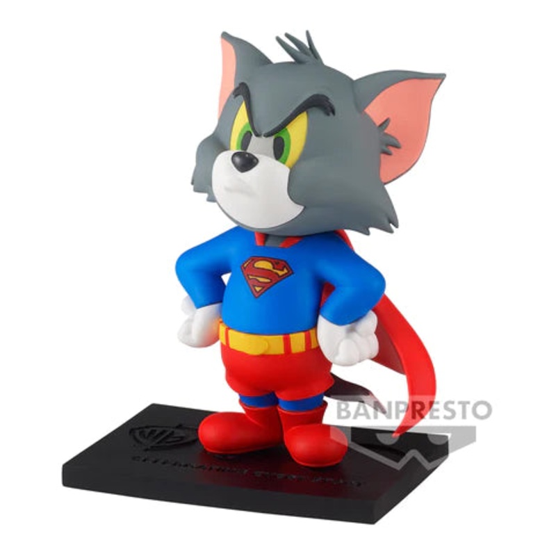 Tom And Jerry Figure Collection-Tom And Jerry As Superman-WB100th Anniversary Ver. (A:Tom)