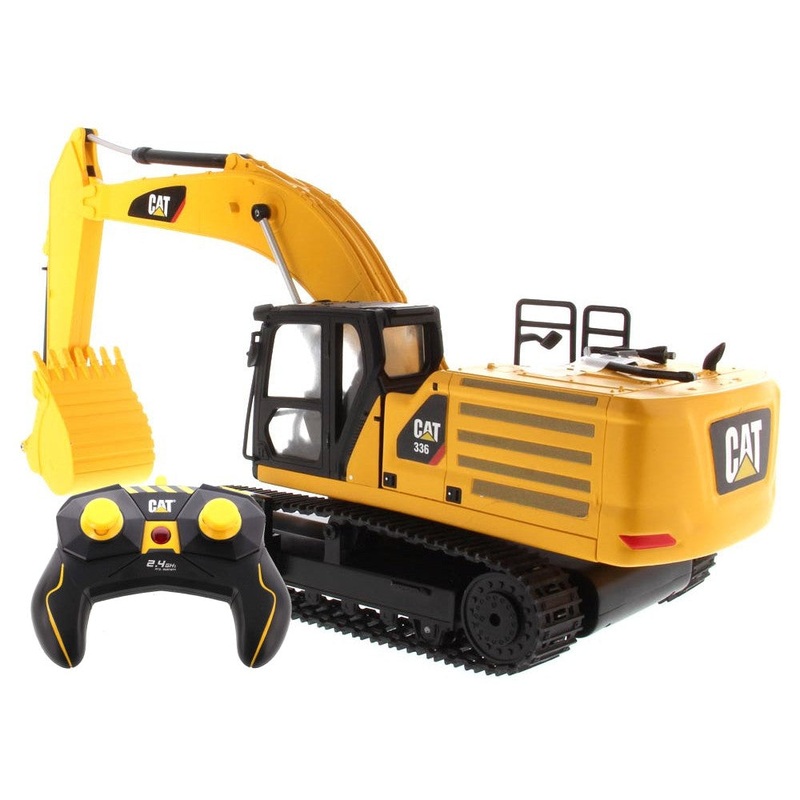 1/24 CAT RC 336 Hydraulic Excavator