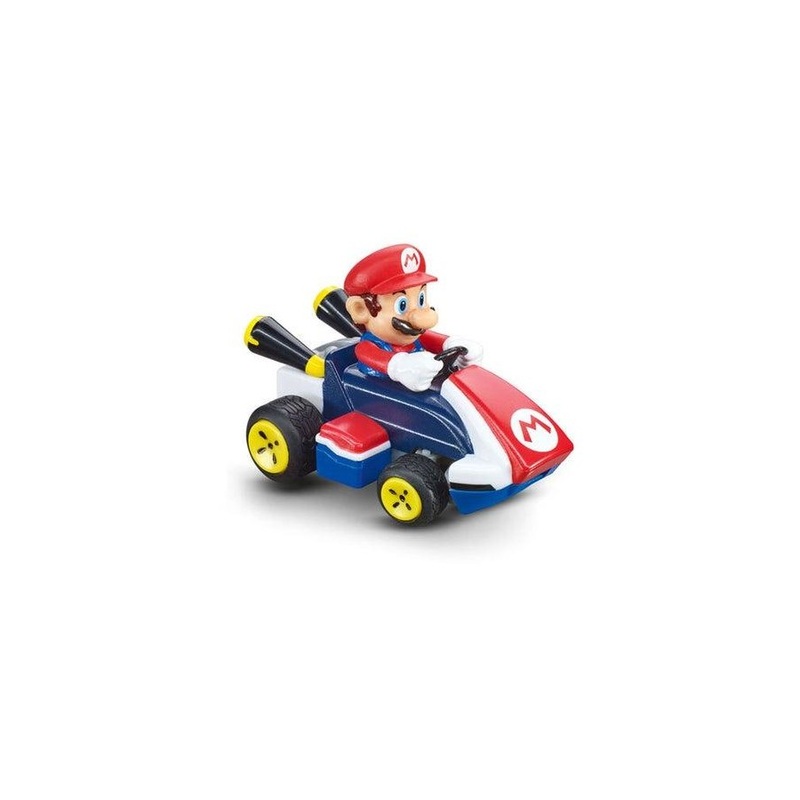 1/50 Mini RC Mario Kart – Mario 2.4 GHz & USB WB RC Full Function