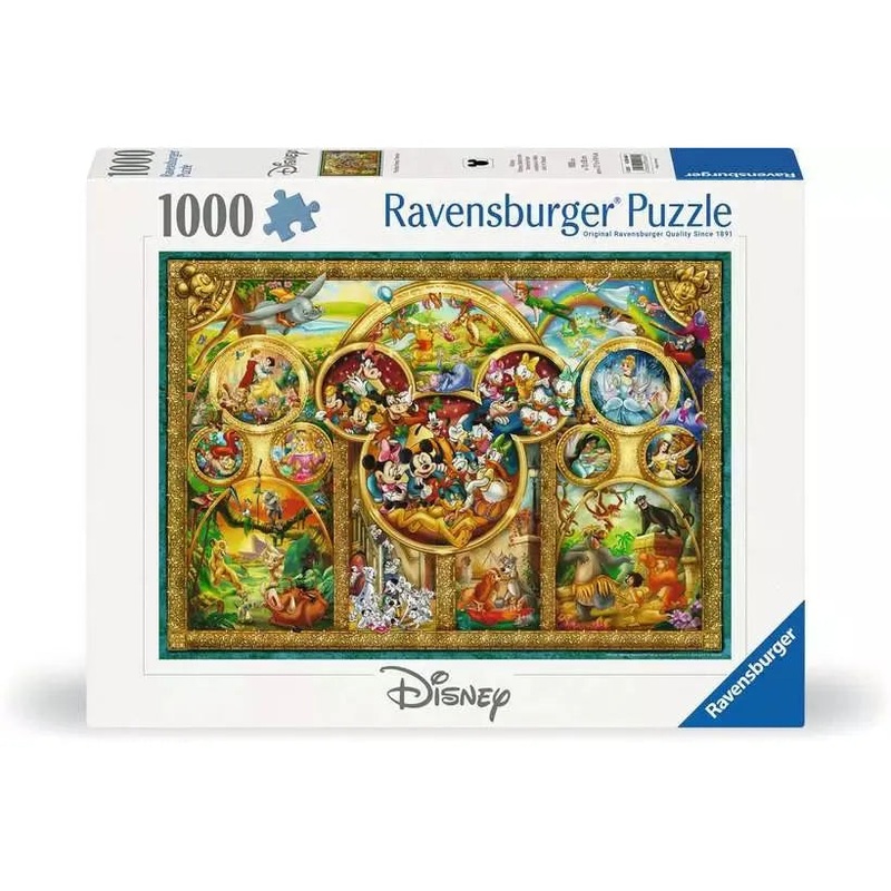 1000pc Disney Best Themes Puzzle