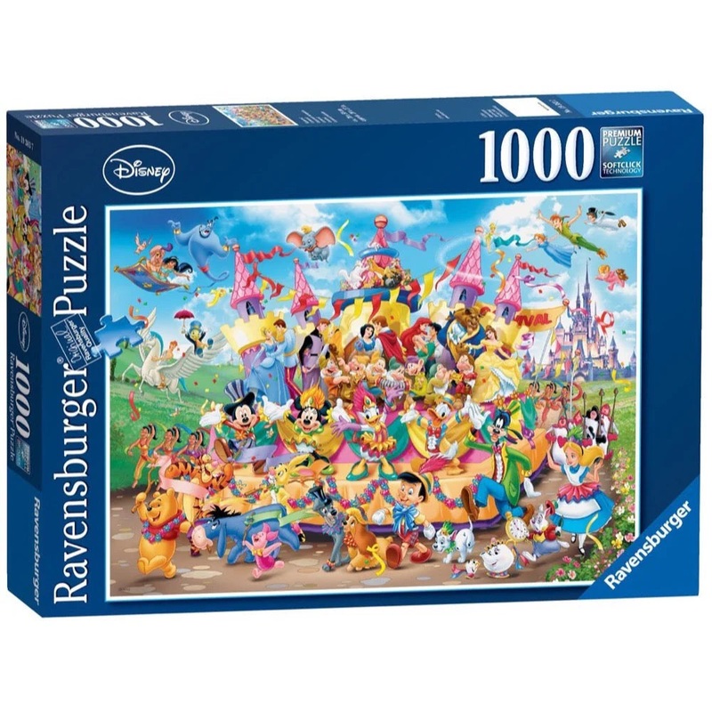 1000pc Disney Carnival Characters Puzzle