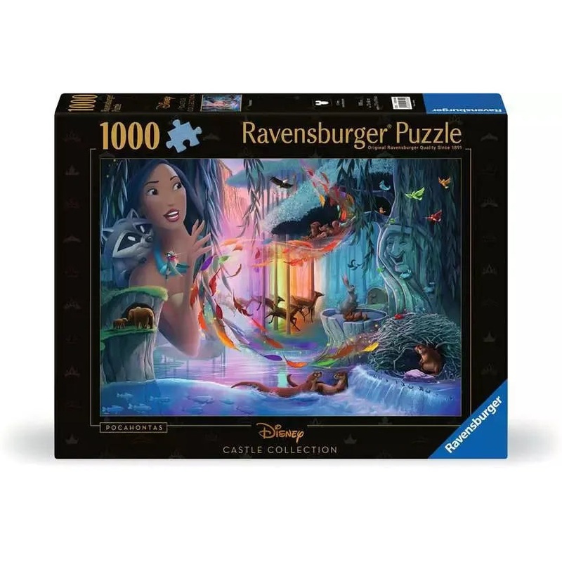 1000pc Disney Castle Pocahontas Puzzle