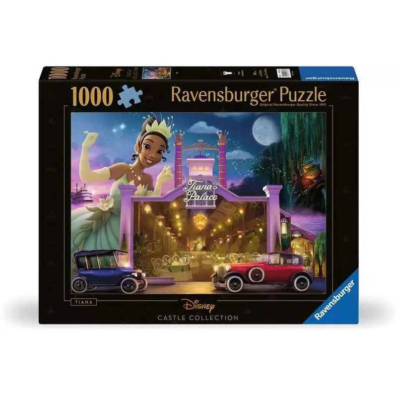 1000pc Disney Castle Tiana Puzzle