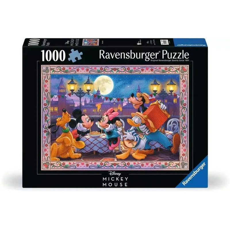 1000pc Disney – DMM Mosaic Mickey Puzzle