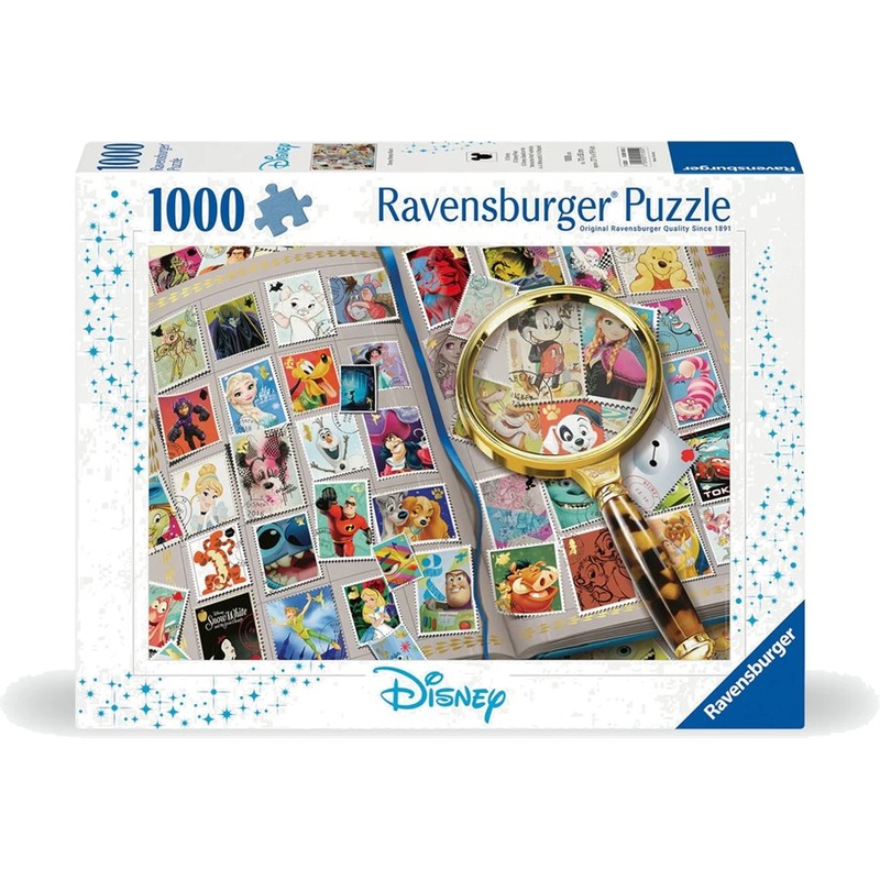 1000pc Disney Stamp Album Puzzle