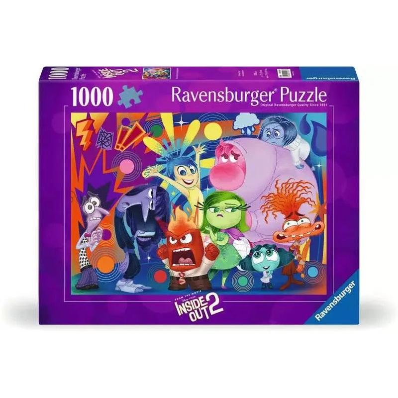 1000pc Inside Out 2 Emotions at HQ Puzzle
