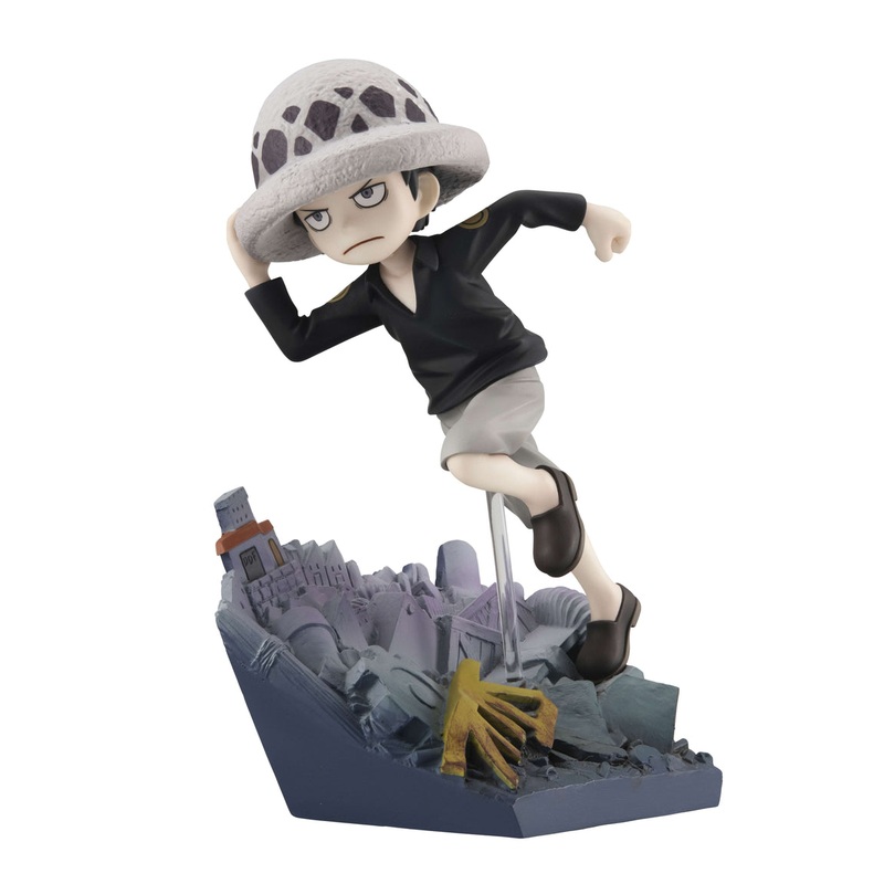 G.E.M. Series ONE PIECE Trafalgar Law RUN! RUN! RUN!