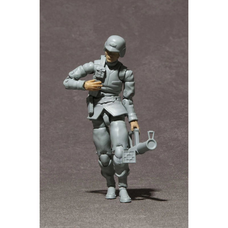 G.M.G. PROFESSIONAL Mobile Suit Gundam Earth United Army Soldier 01