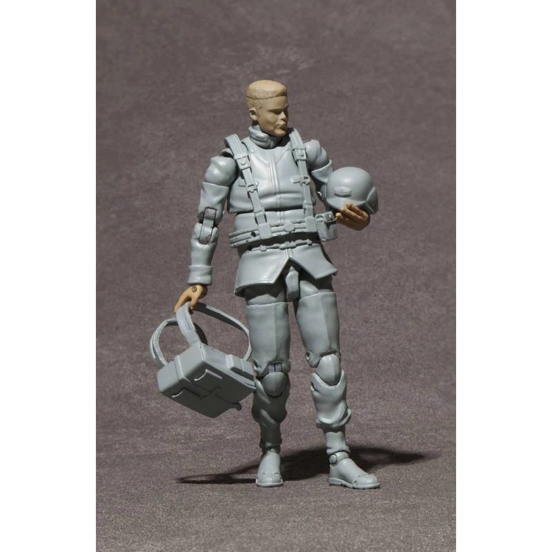 G.M.G. PROFESSIONAL Mobile Suit Gundam Earth United Army Soldier 02