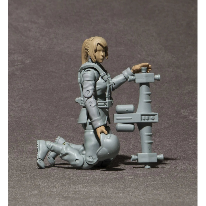 G.M.G. PROFESSIONAL Mobile Suit Gundam Earth United Army Soldier 03