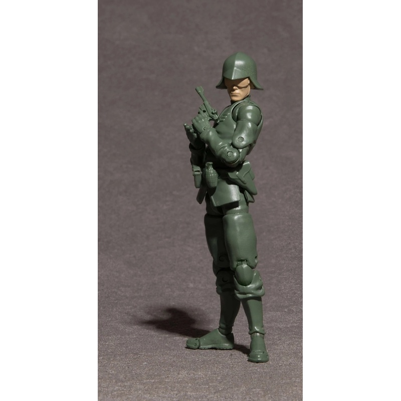 G.M.G PROFESSIONAL Mobile Suit Gundam Principality of Zeon General Soldier 01