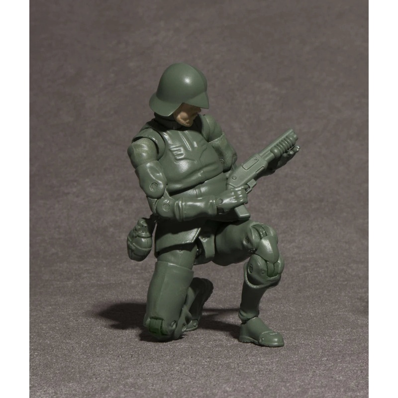 G.M.G PROFESSIONAL Mobile Suit Gundam Principality of Zeon General Soldier 02