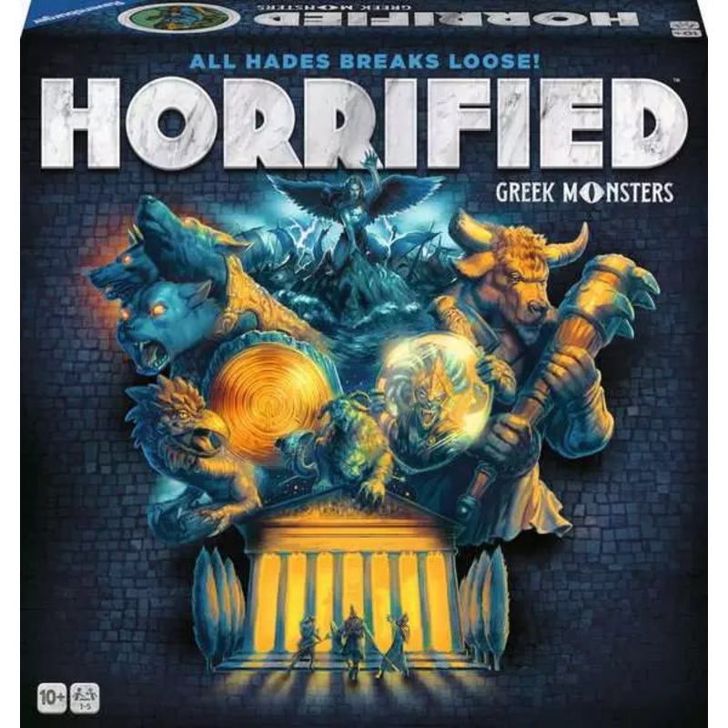 Horrified Greek Monsters